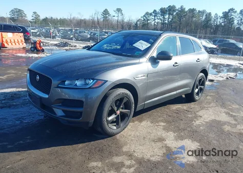 2018 Jaguar F-Pace 20D Premium z USA, uszkodzony, nr VIN SADCJ2FN8JA256458